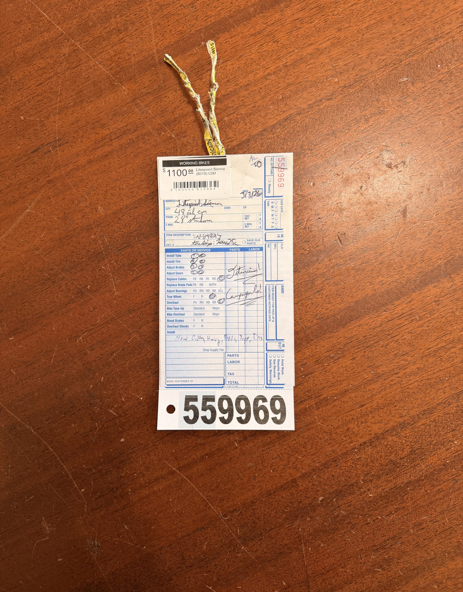 Litespeed 48cm Litespeed Sienna (801S) C2U