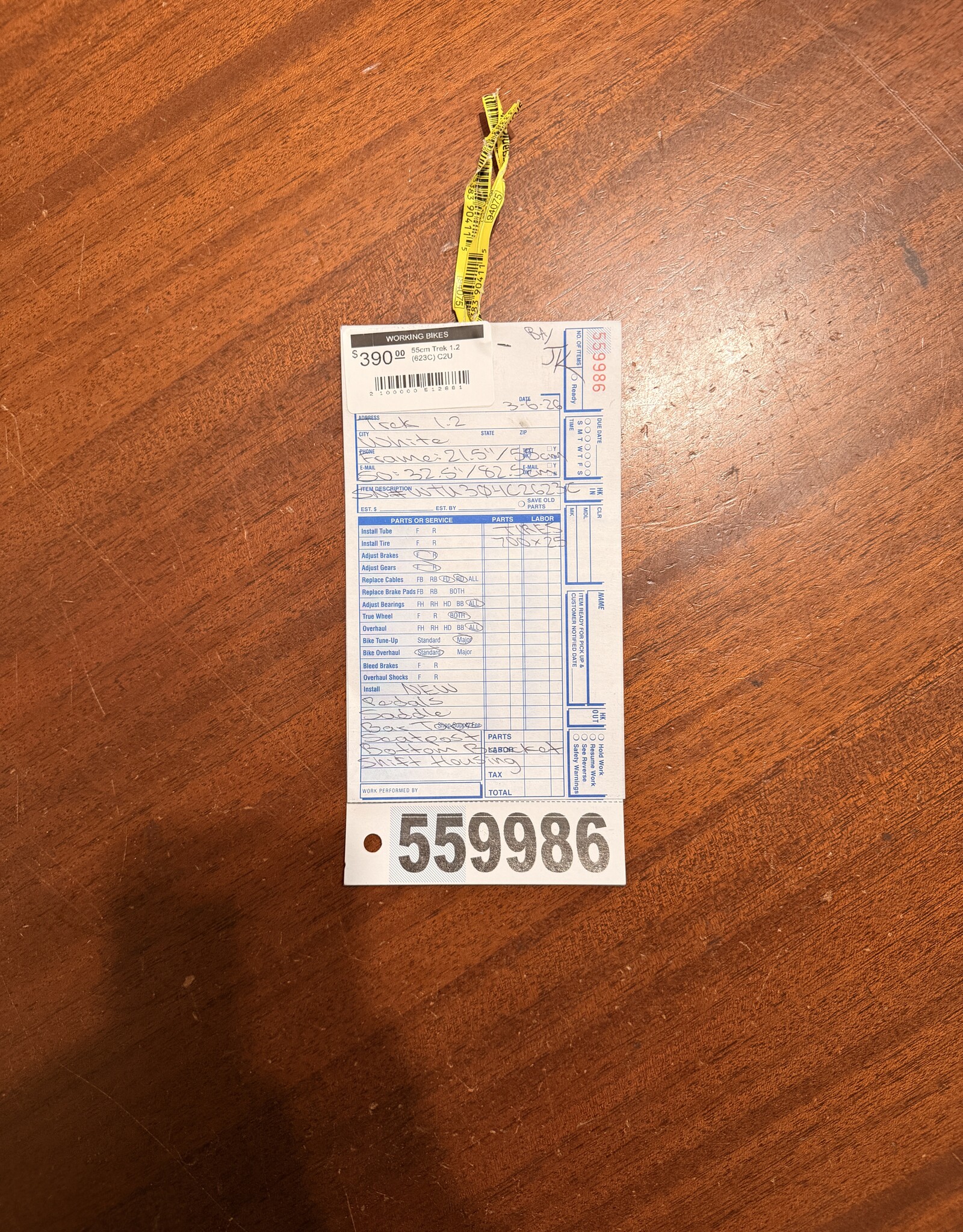 55cm Trek 1.2 (623C) C2U