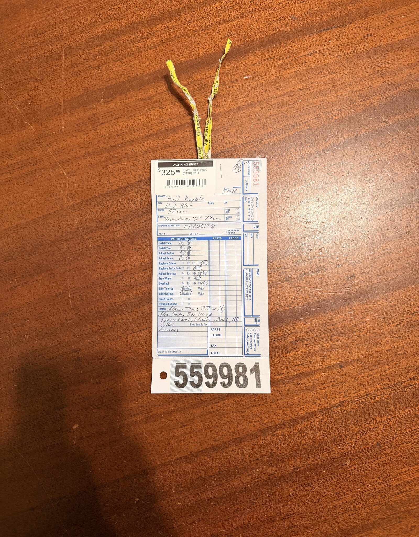 Fuji 52cm Fuji Royale (6138) E1U