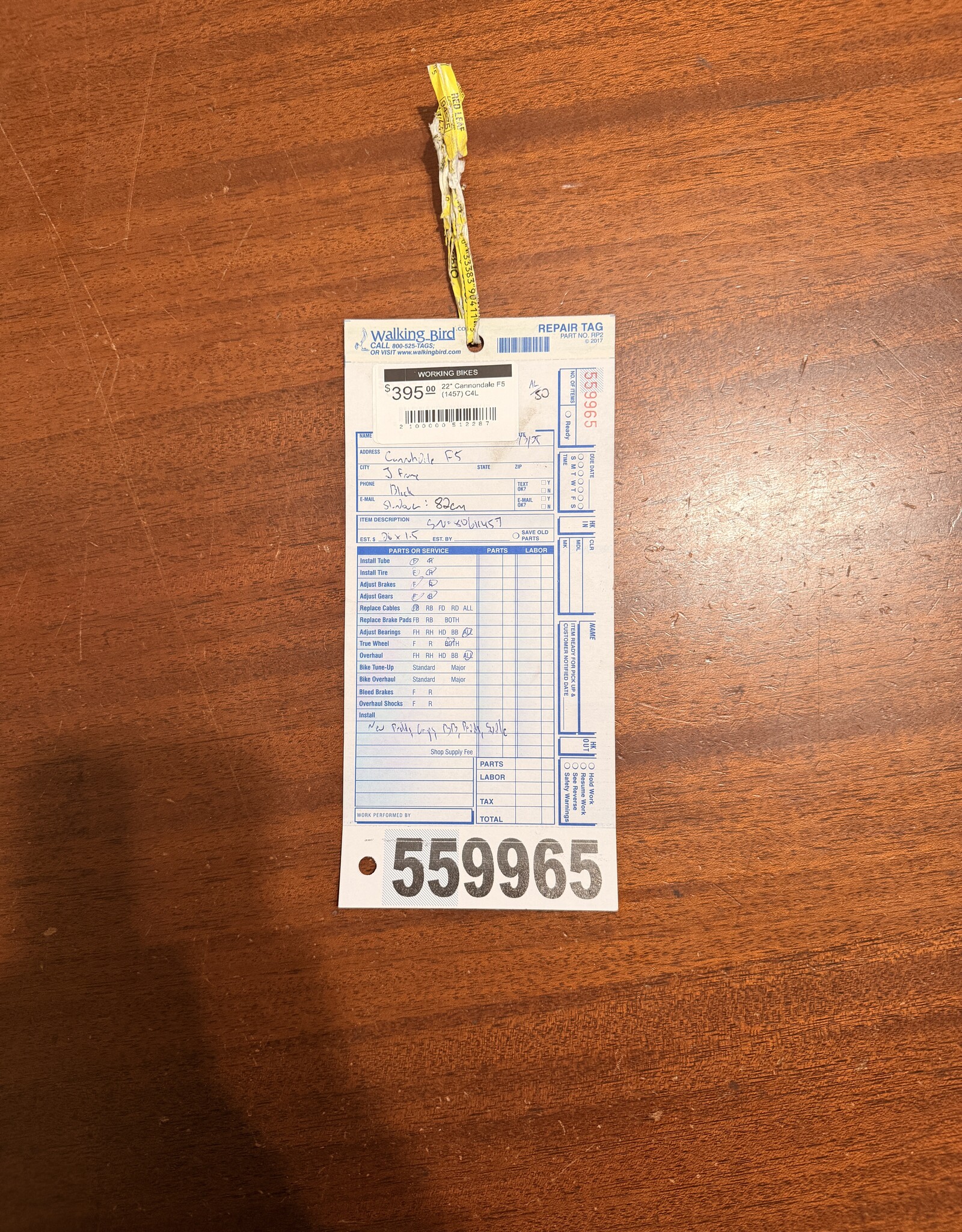 Cannondale 22" Cannondale F5 (1457) C4L