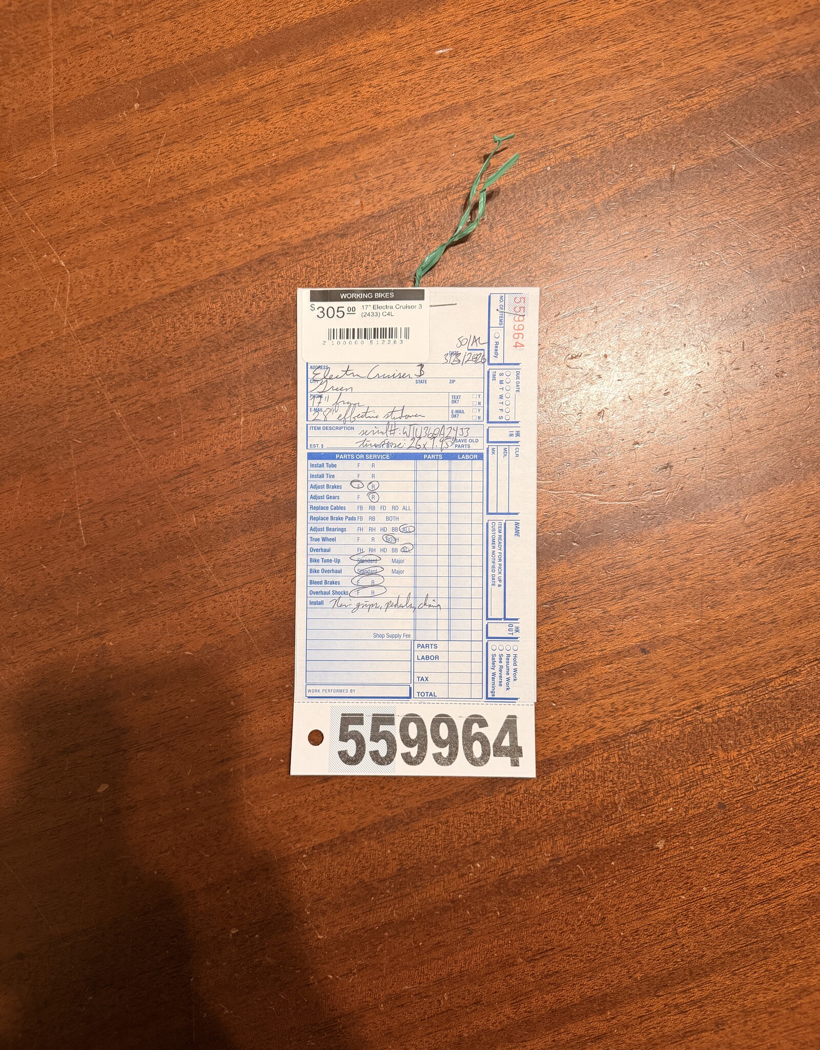 Electra 17" Electra Cruiser 3 (2433) C4L