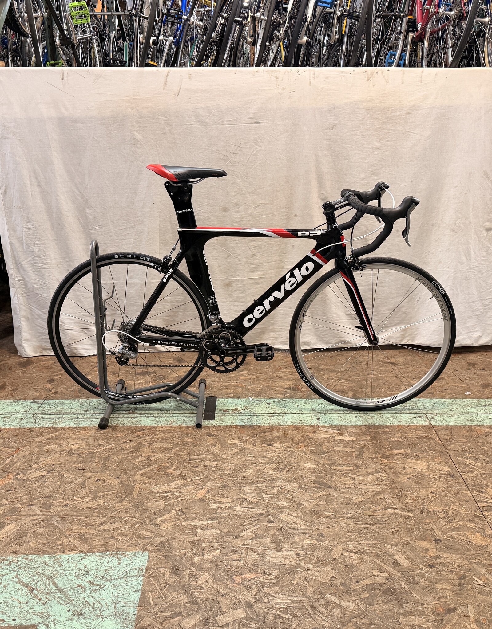 Cervelo 54cm Cervelo P2 (0186) SF