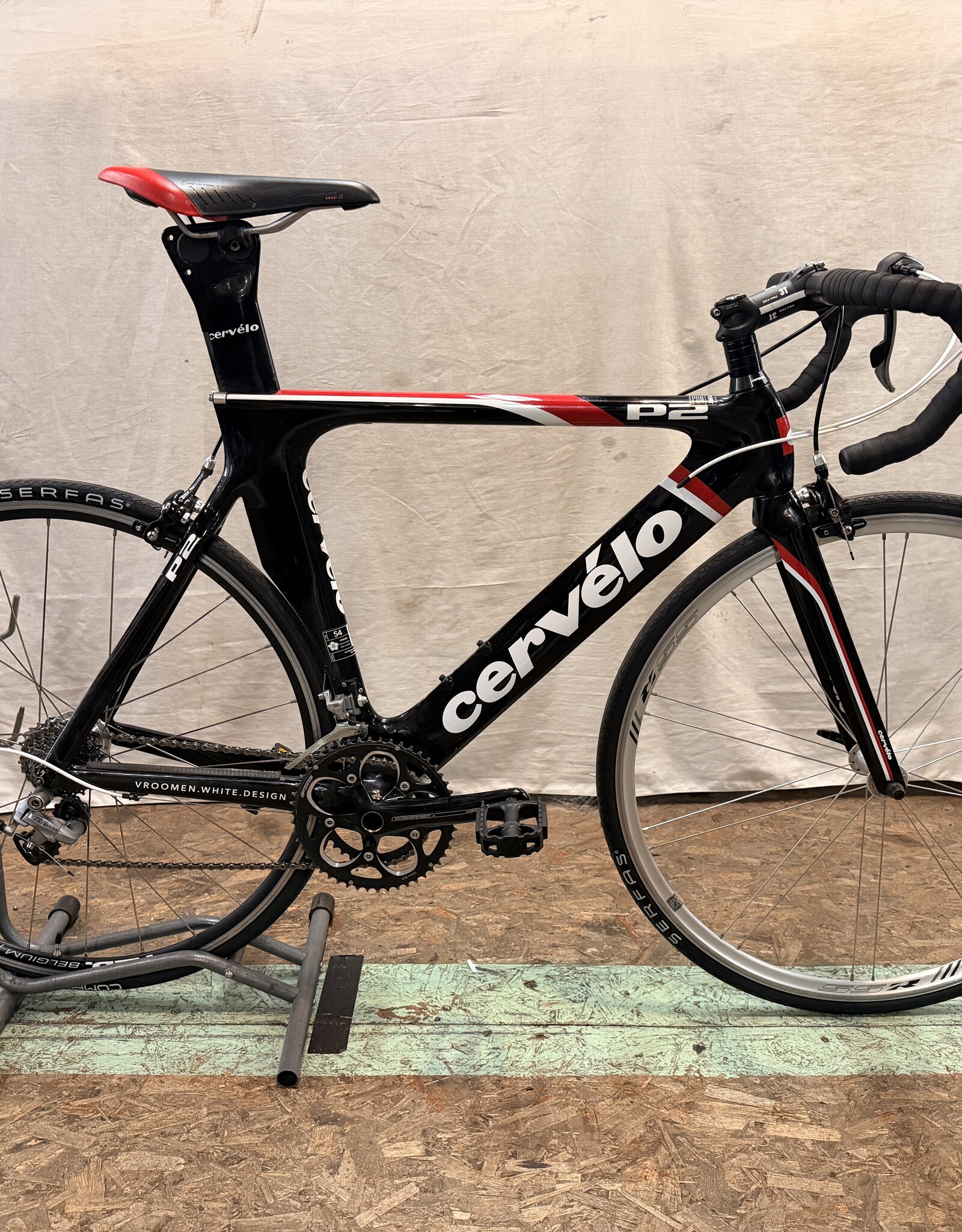 Cervelo 54cm Cervelo P2 (0186) SF