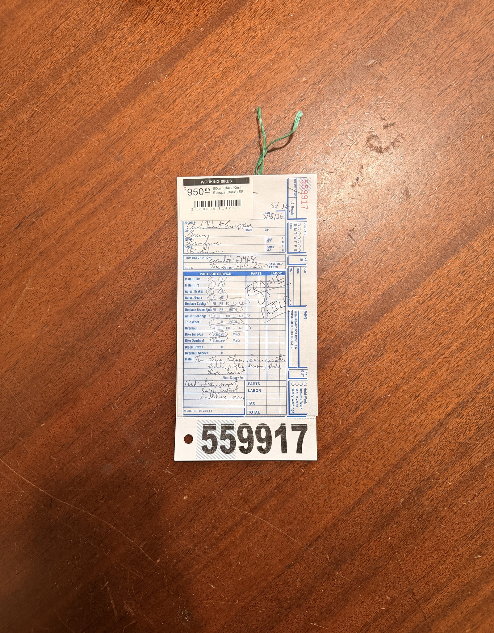 50cm Clark Kent Europa (0468) SF