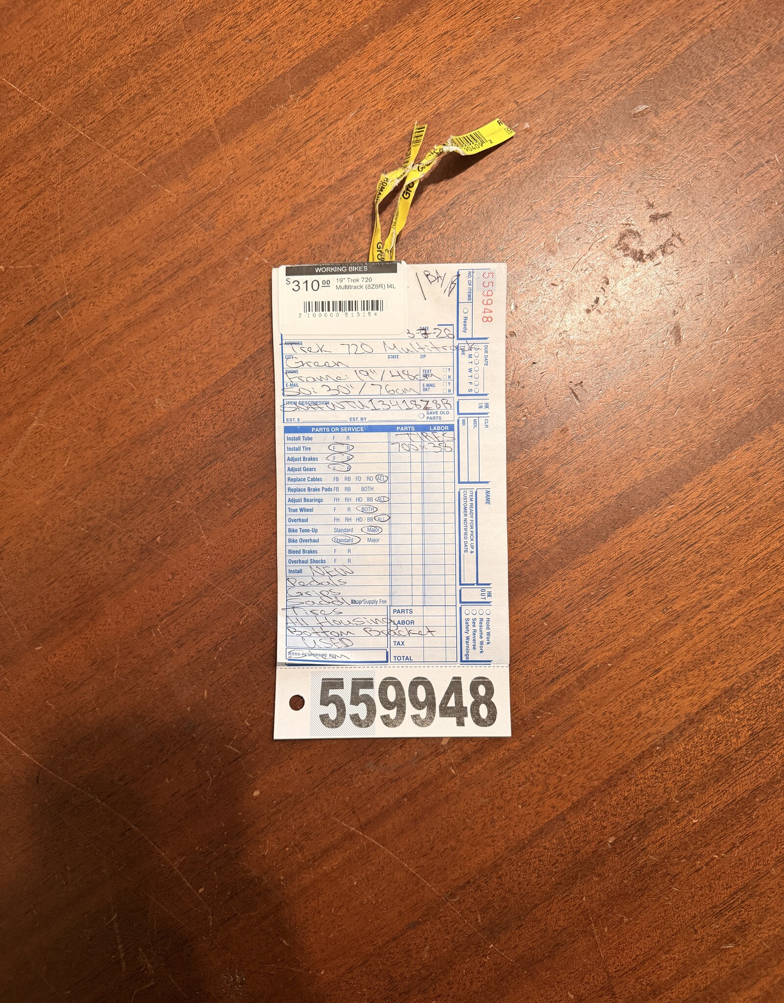 19" Trek 720 Multitrack (8Z8R) I4L