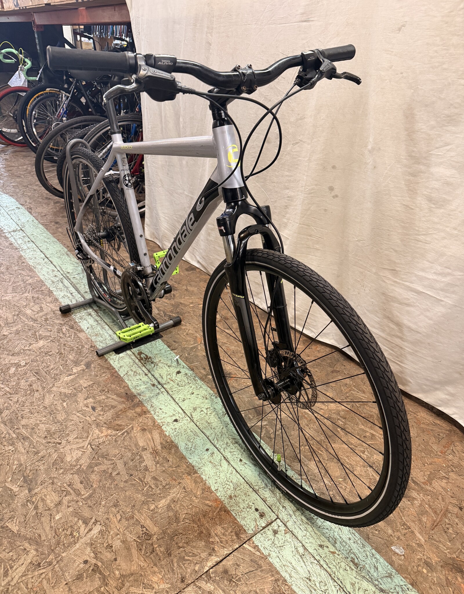 Cannondale 21.5" Cannondale Quick CX (6772) I4L