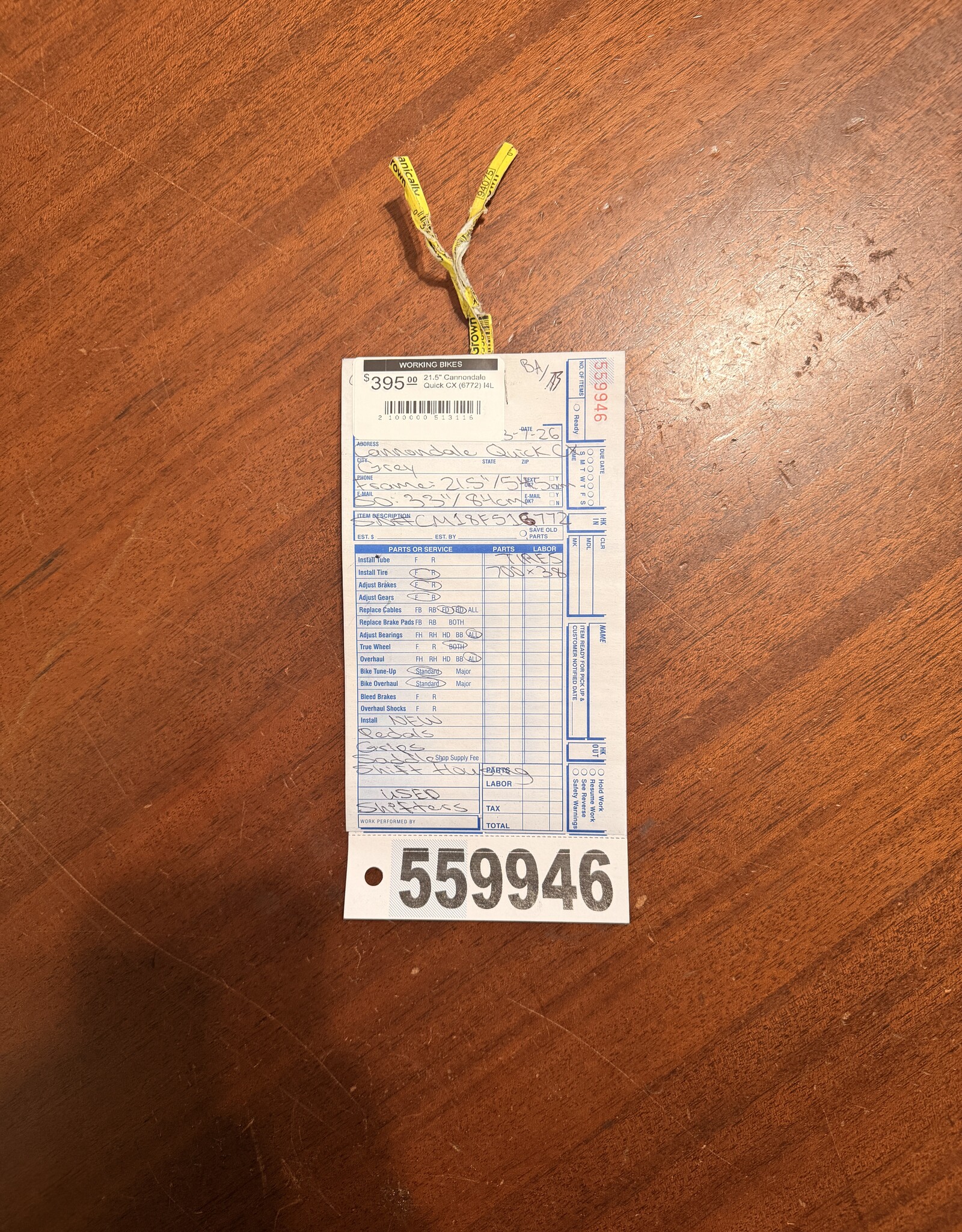 Cannondale 21.5" Cannondale Quick CX (6772) I4L