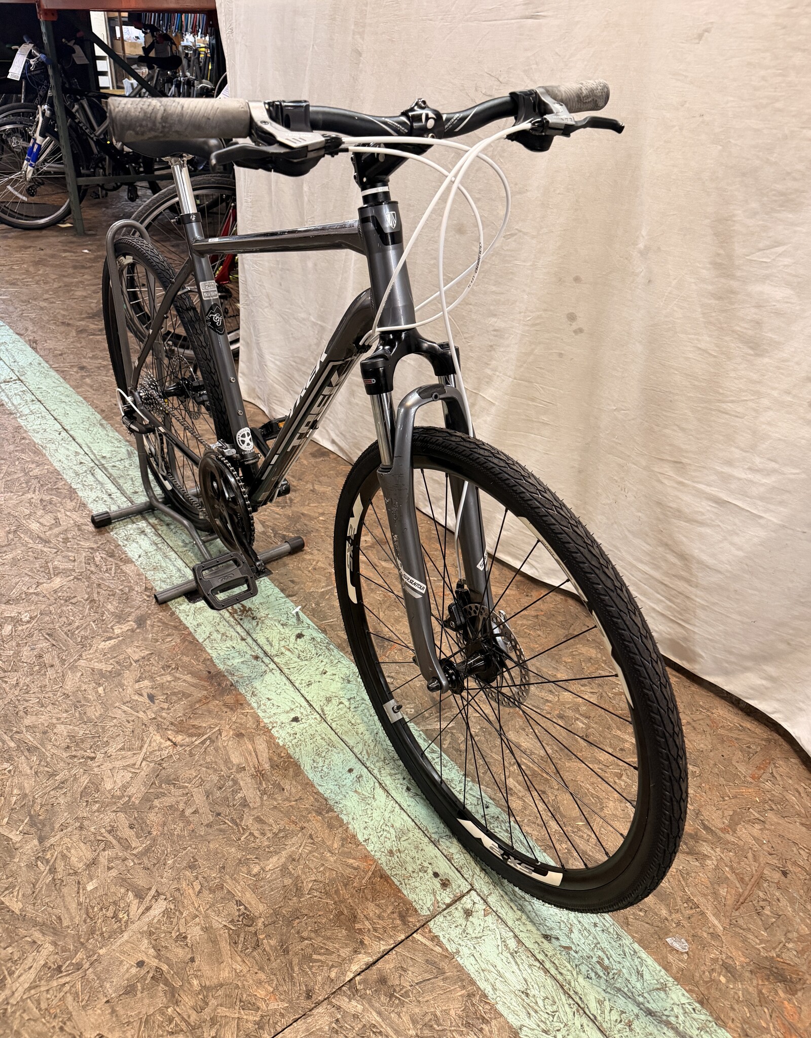 21" Trek 8.3 DS (154G) C4L