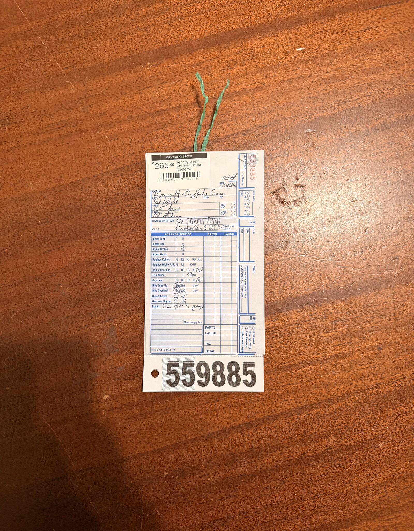 16.5" Dynacraft Gryffindor Cruiser (0100) C4L