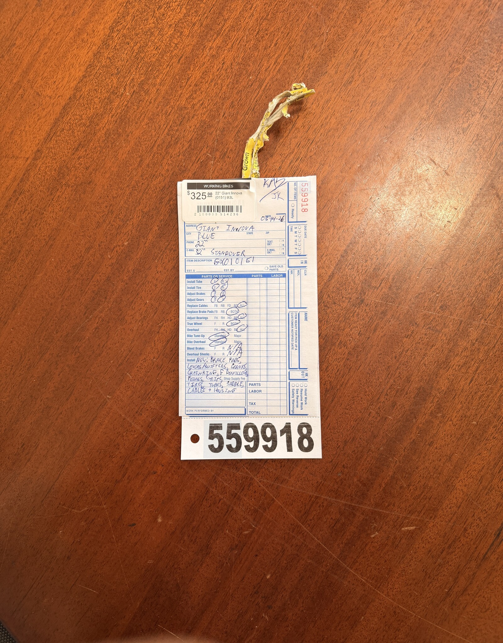 22" Giant Innova (0151) B3L