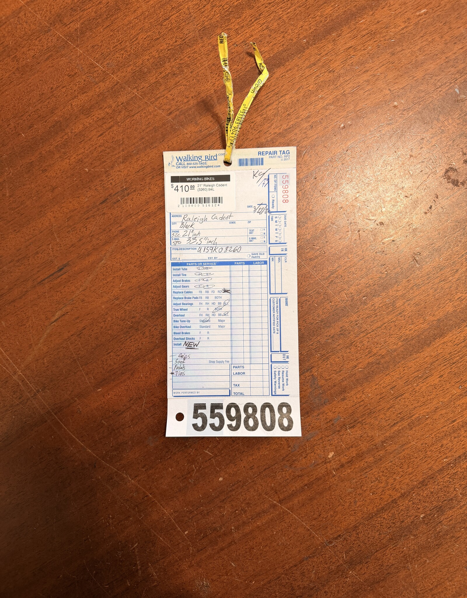 Raleigh 21" Raleigh Cadent (3260) B4L