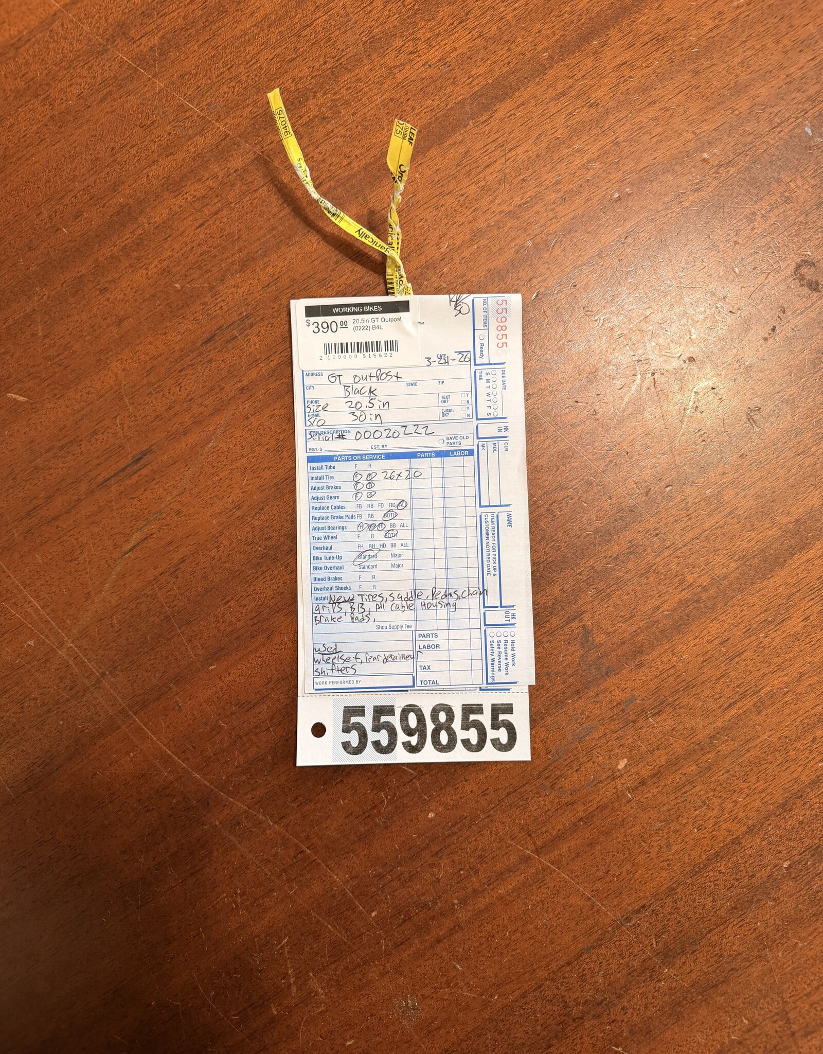 GT 20.5" GT Outpost (0222) B1U