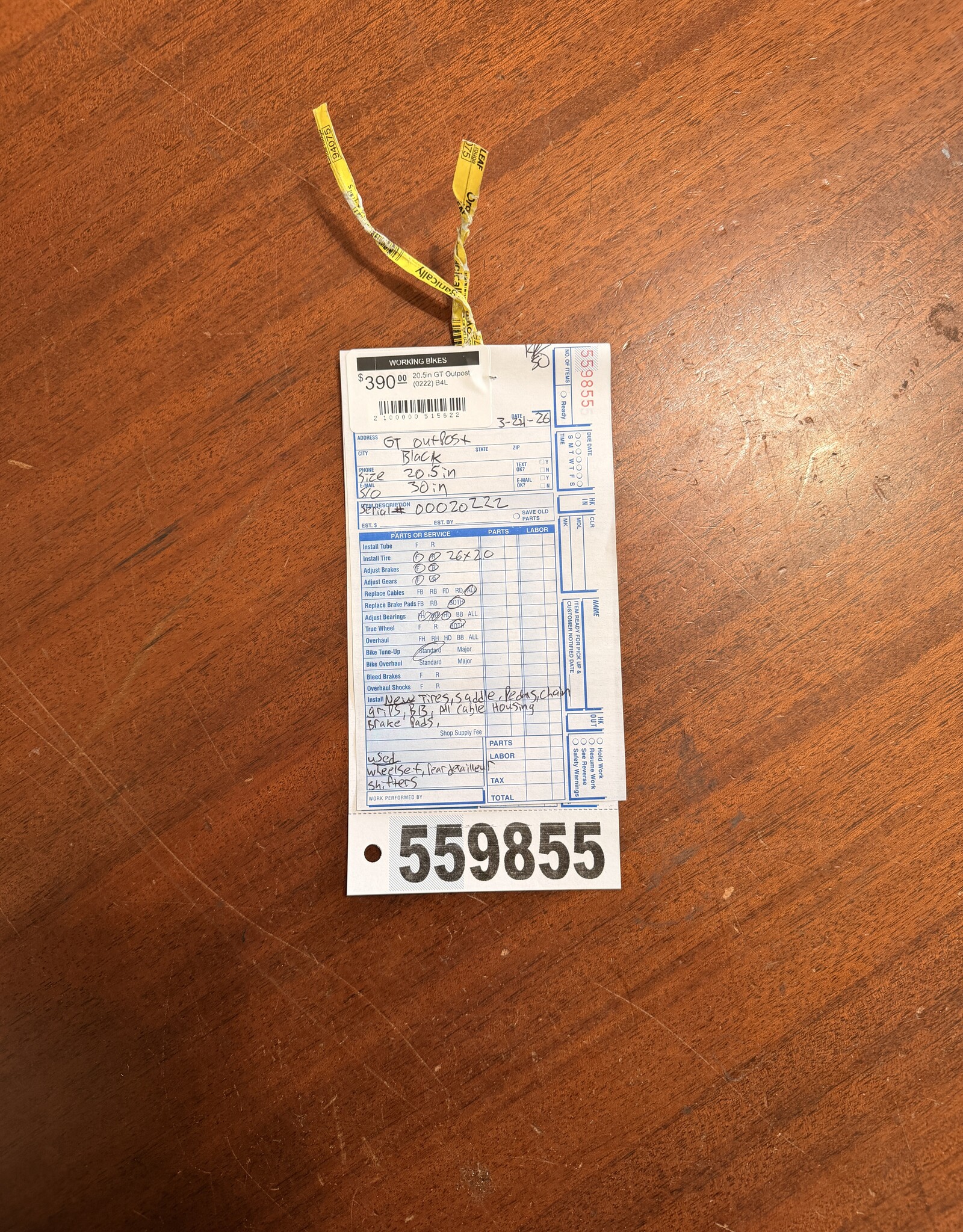 GT 20.5" GT Outpost (0222) B4L