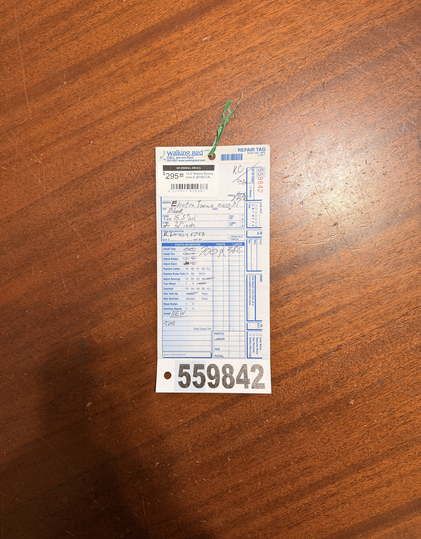 Electra 15.5" Electra Townie euro 3i (8749) C4L