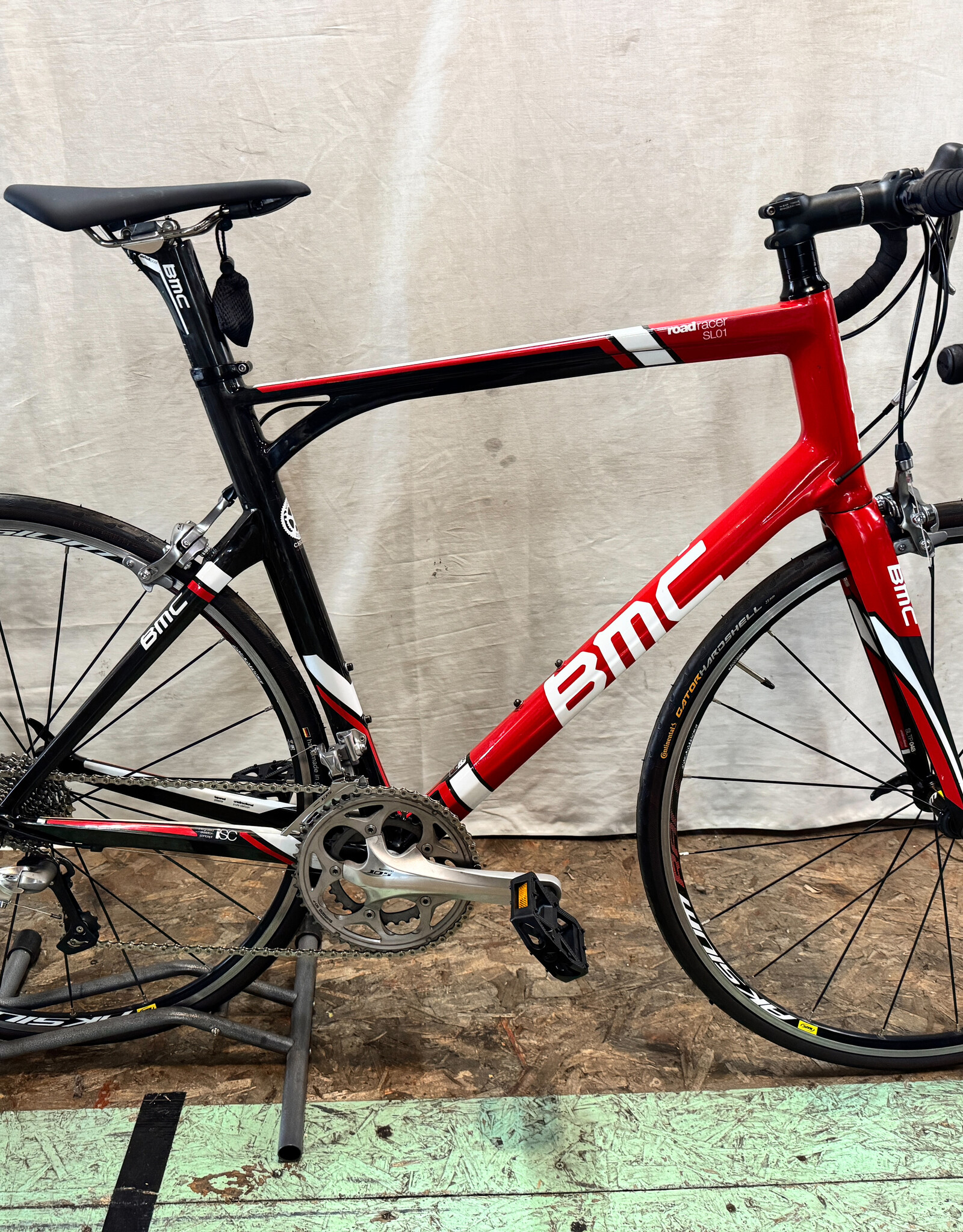 55cm BMC RoadRacer SL01 (0380)