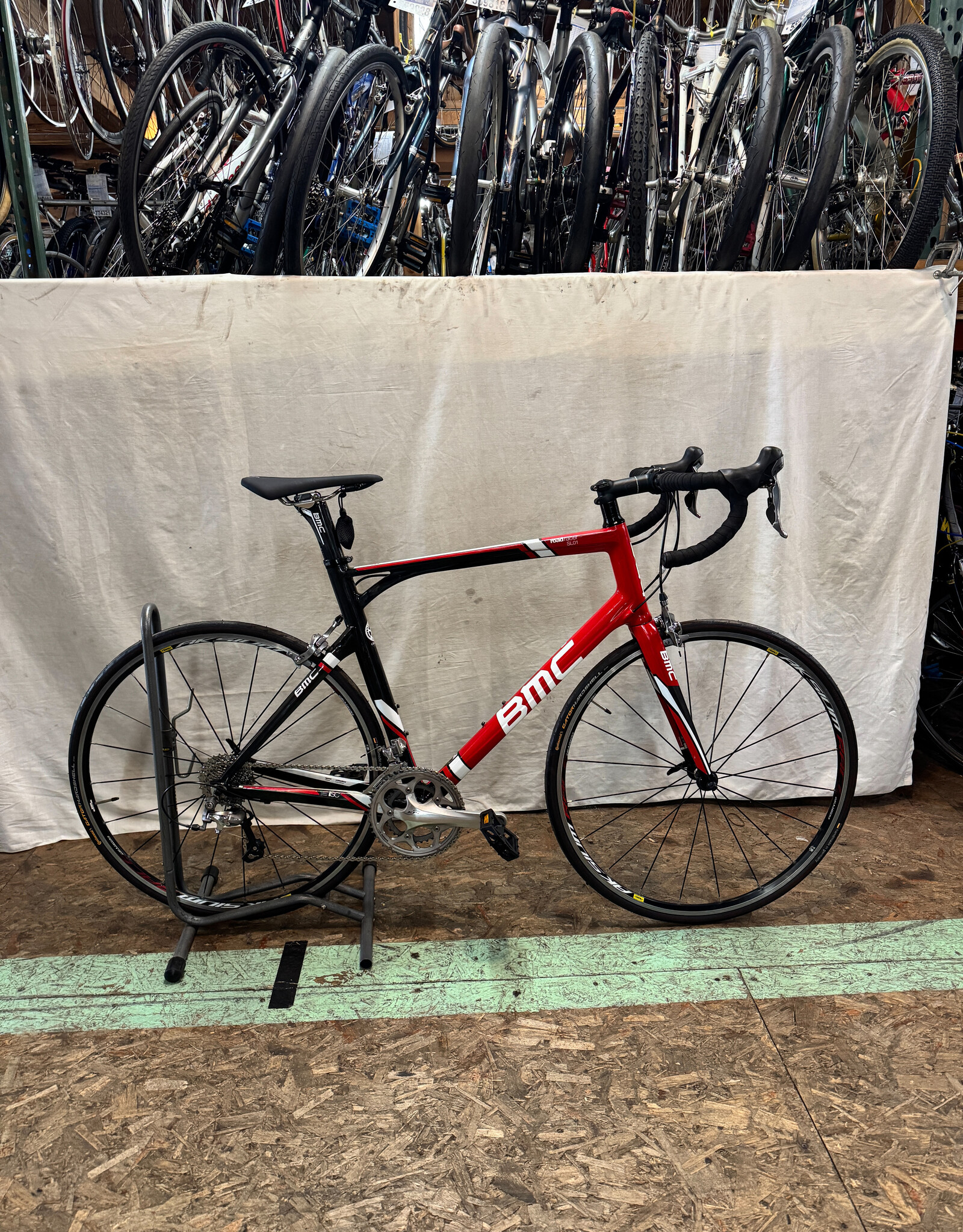 55cm BMC RoadRacer SL01 (0380)