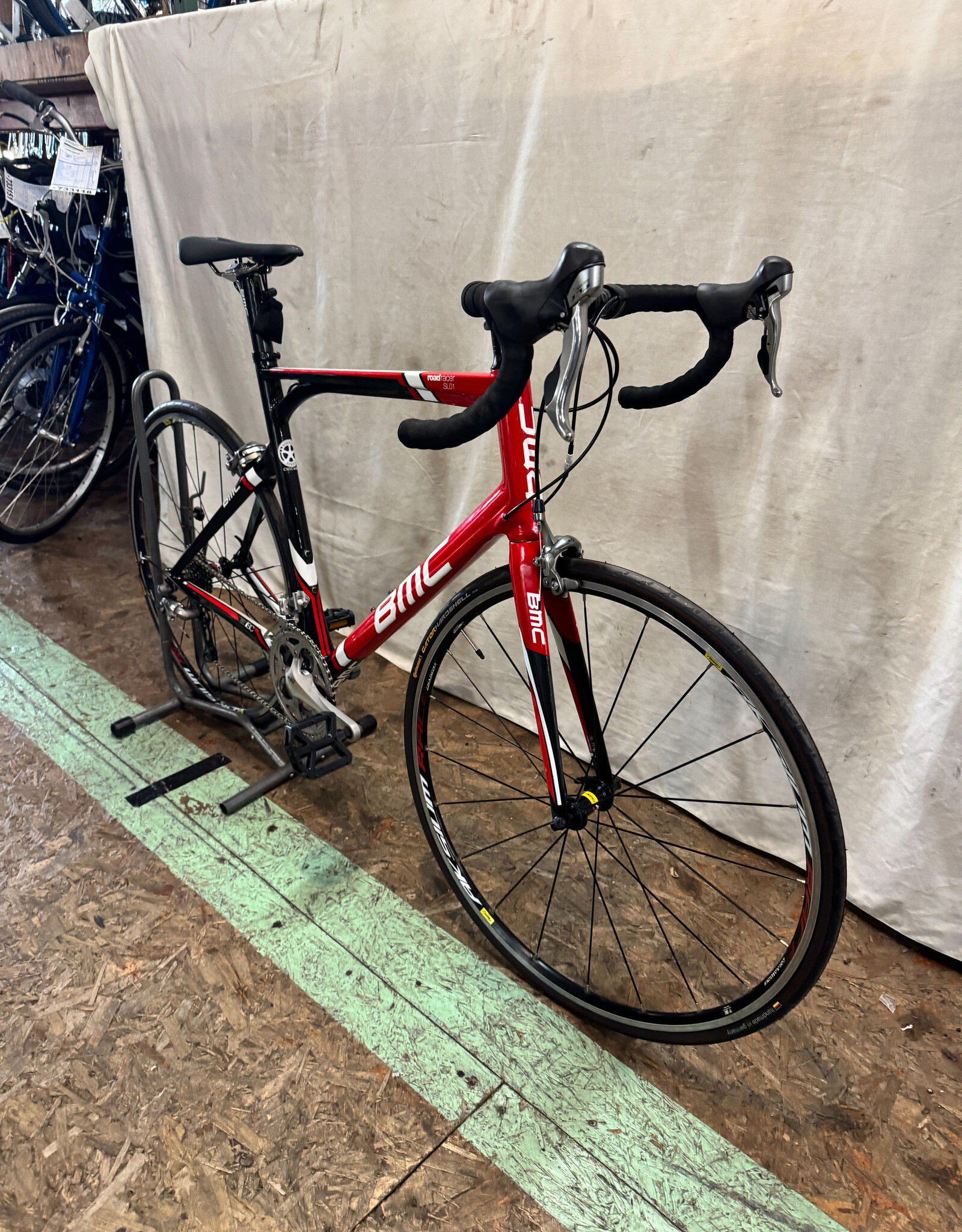 55cm BMC RoadRacer SL01 (0380)