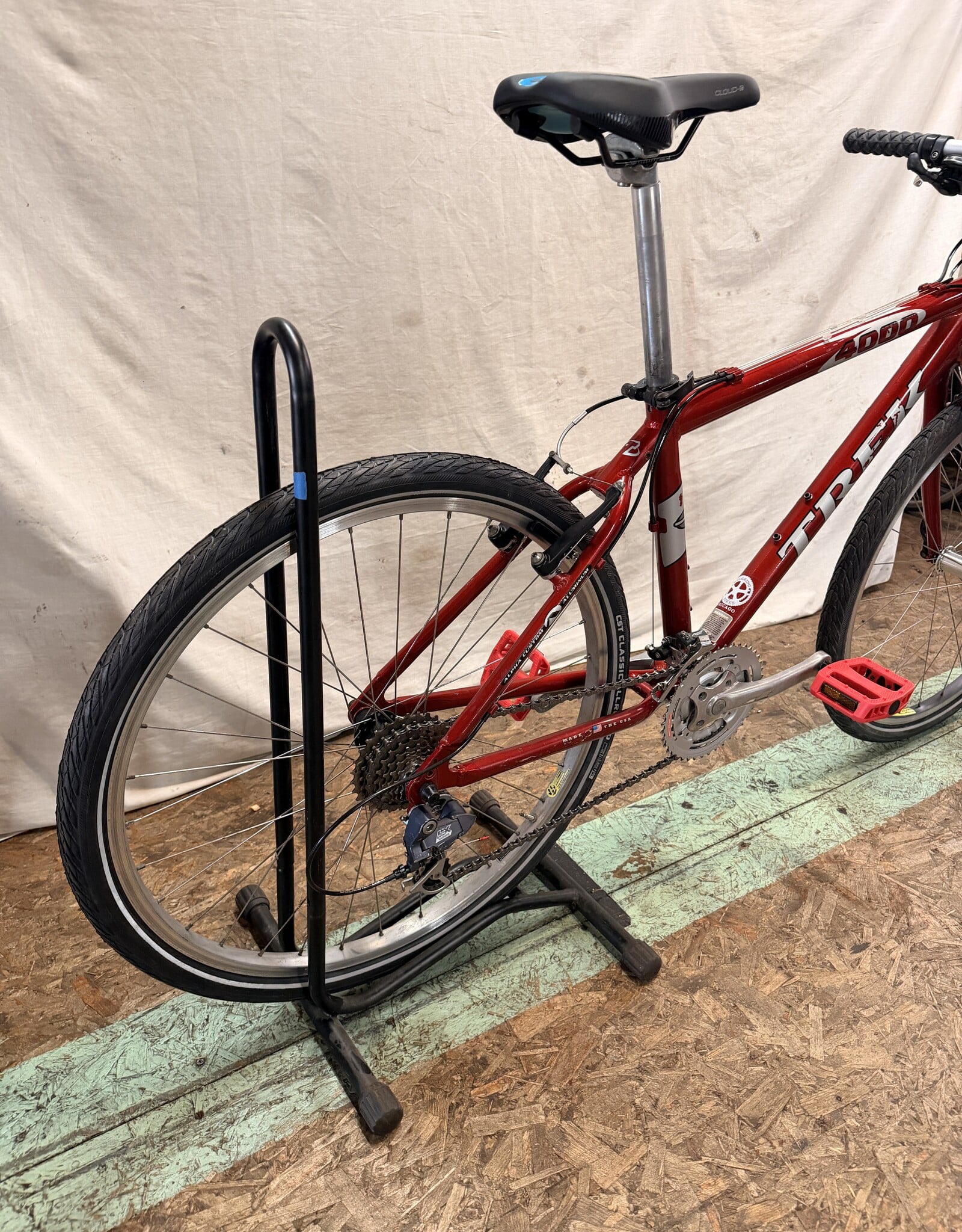 17" Trek 4000 (007R) C5U