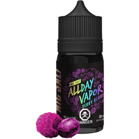 Allday Vapor Nic Salt Allday Vapor Nic Salt