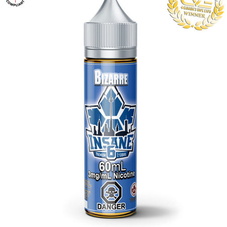 416 Vapes Insane 6 Bizarre Black Currant 416 Vapes Insane 6 Bizarre Black Currant