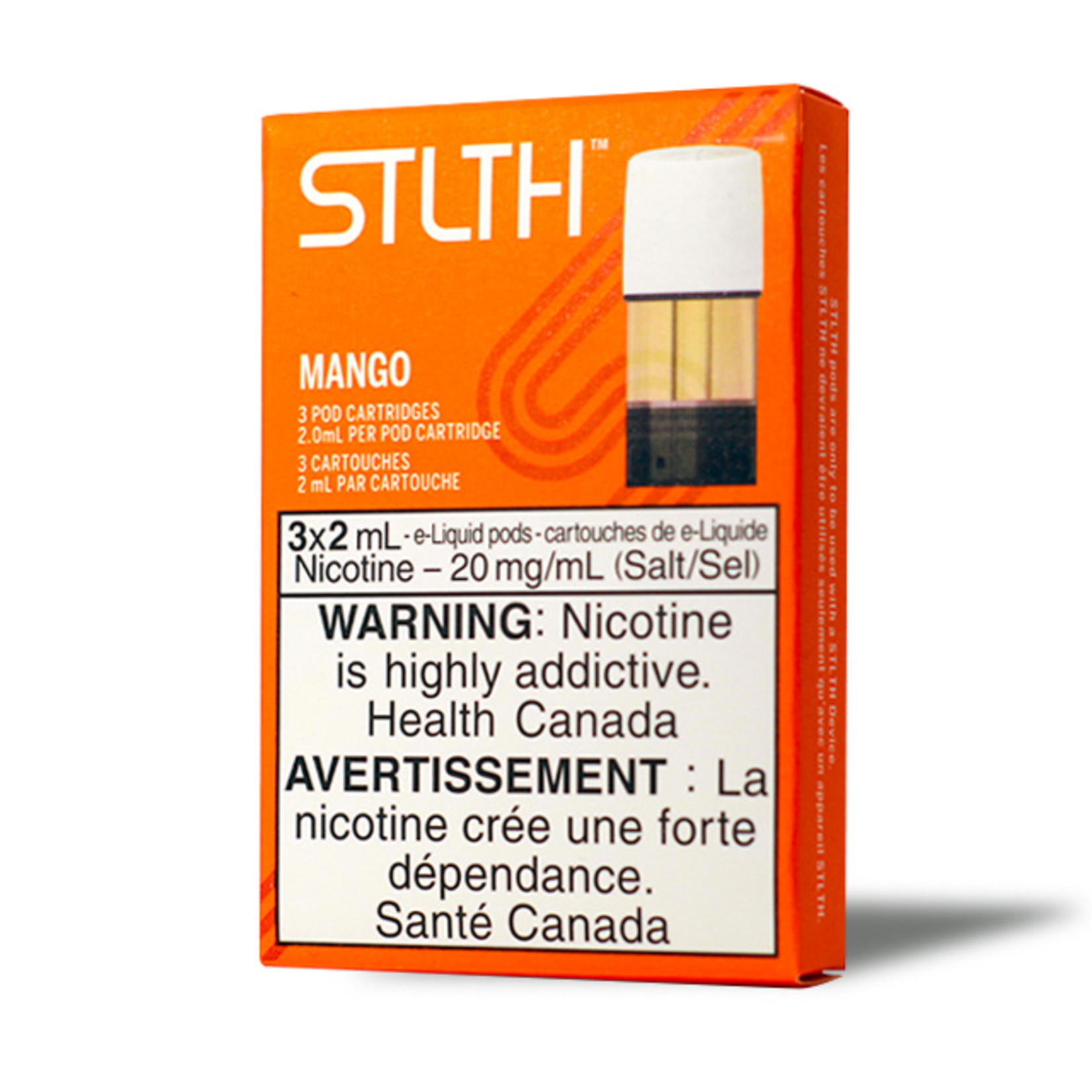 STLTH Pod Pack - STLTH-  Mango