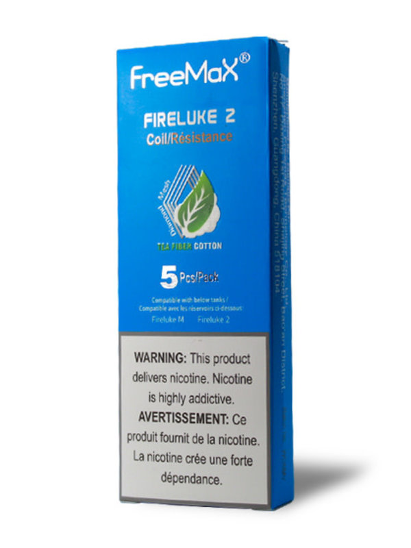-Freemax Fireluke Mesh Replacement Coil TX2 Double Mesh 0.2 ohm Pack (5 pcs)