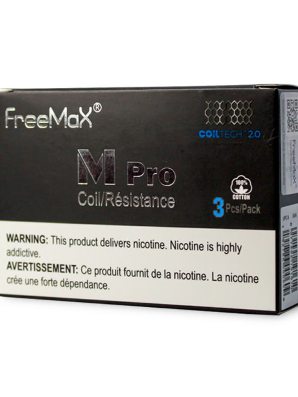 Freemax Mesh Pro Replacement Coil SS 316L 0.12 ohms Pack (3pcs)