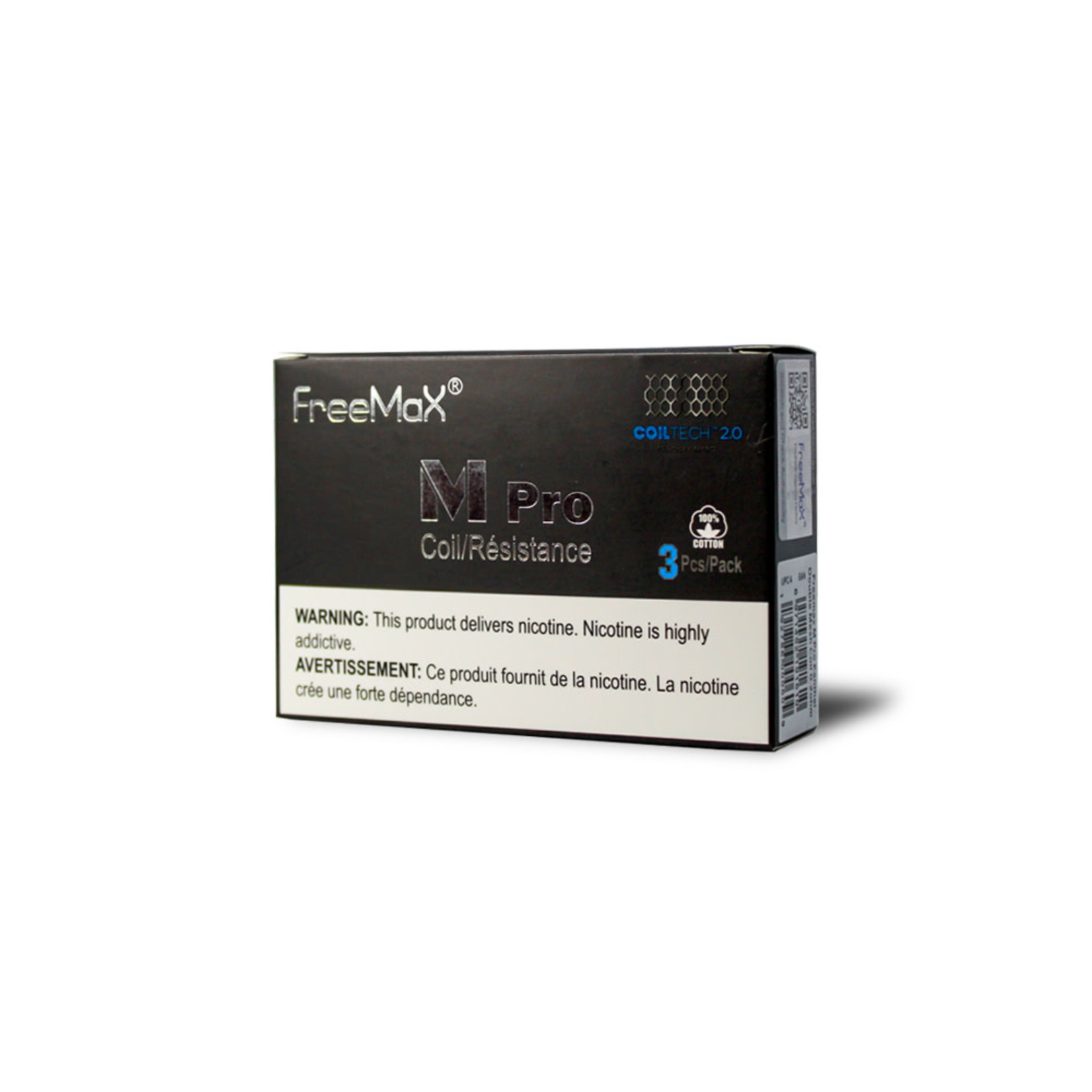 -Freemax Mesh Pro Replacement Coil Kanthal Double 0.2 ohm Pack (3pcs)