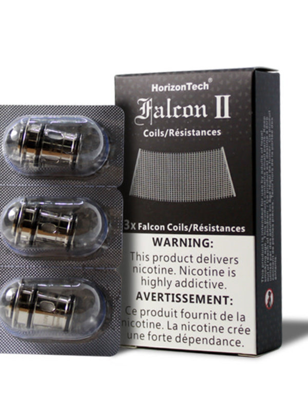 Horizontech Falcon 2 Replacement Coils Sector Mesh 0.14 ohm Pack (3 pcs)