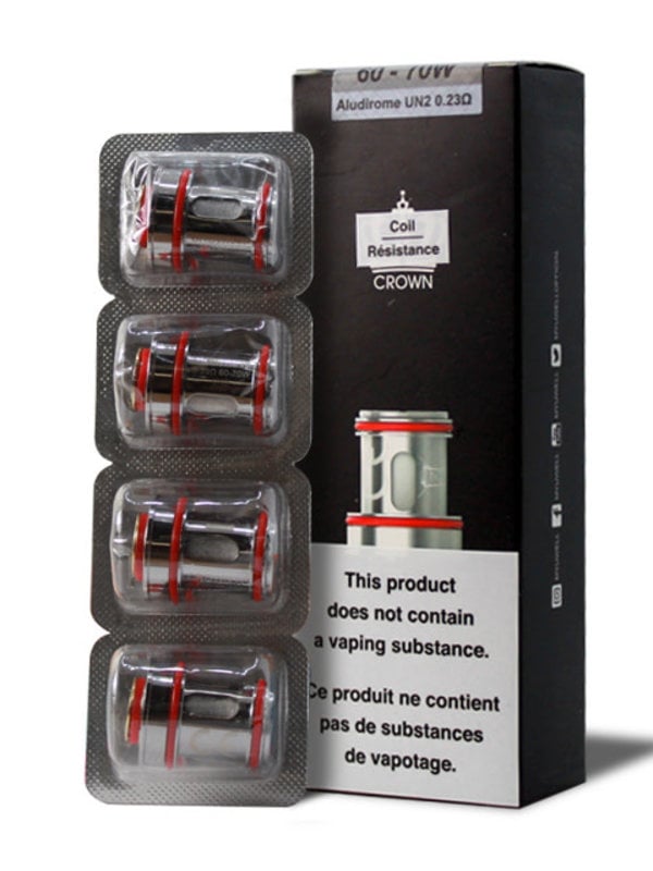 -Uwell Crown 4 Replacement Coils 0.23 ohm Mesh Pack ( 4pcs )