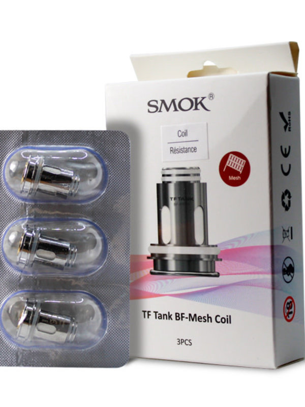 Smok TF Tank Replacement Coil 0.25 BF Mesh Pack (3 pcs)