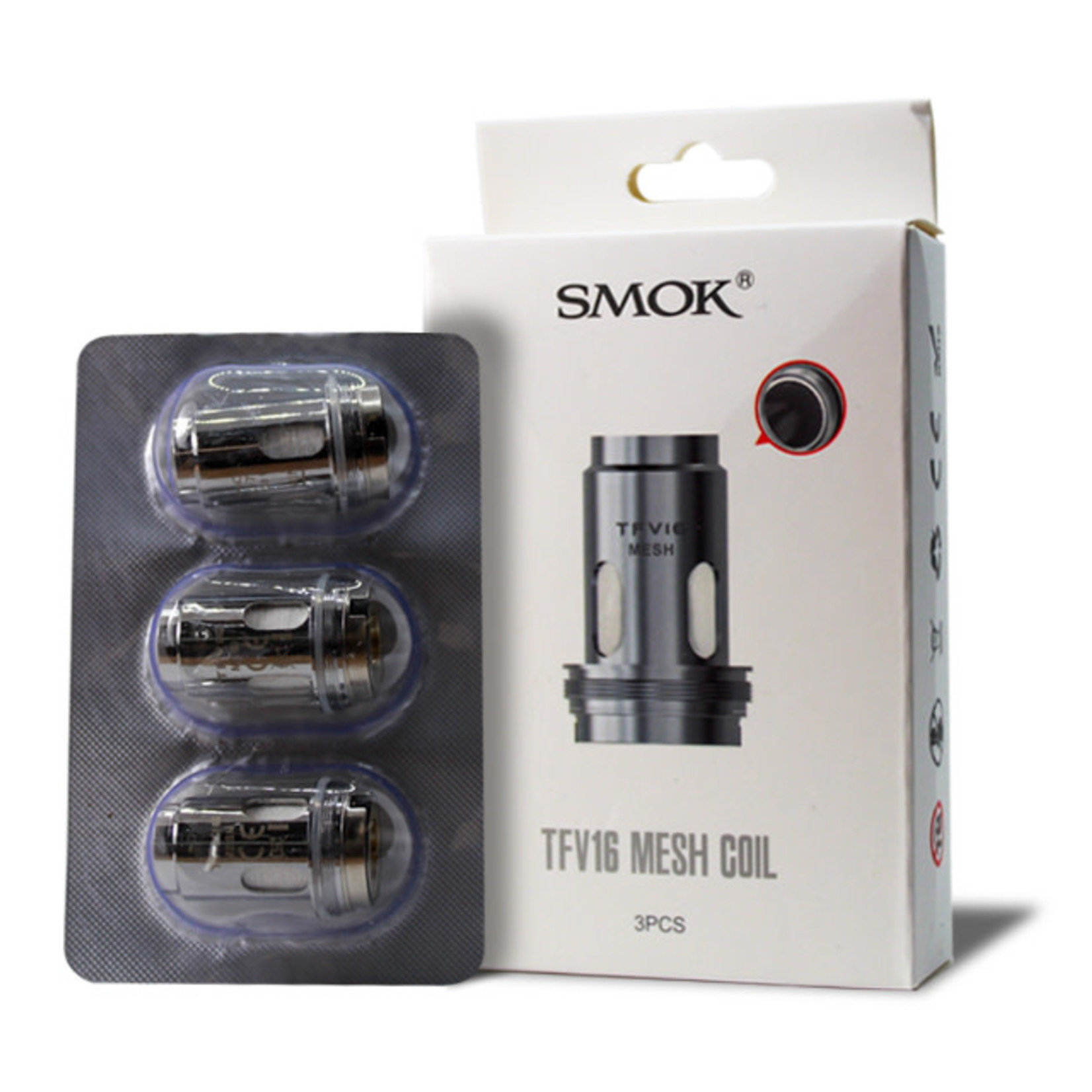 SMOK TFV16 Replacement Coil Mesh 0.17 ohm Pack (3 pcs)