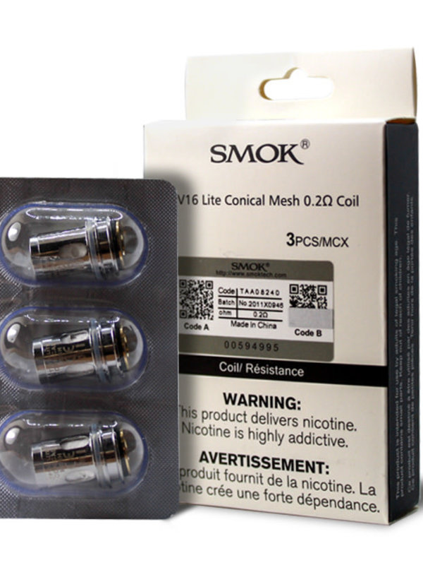 SMOK TFV16 Lite Replacement Coil Conical Mesh 0.2 ohm Pack ( 3 pcs )