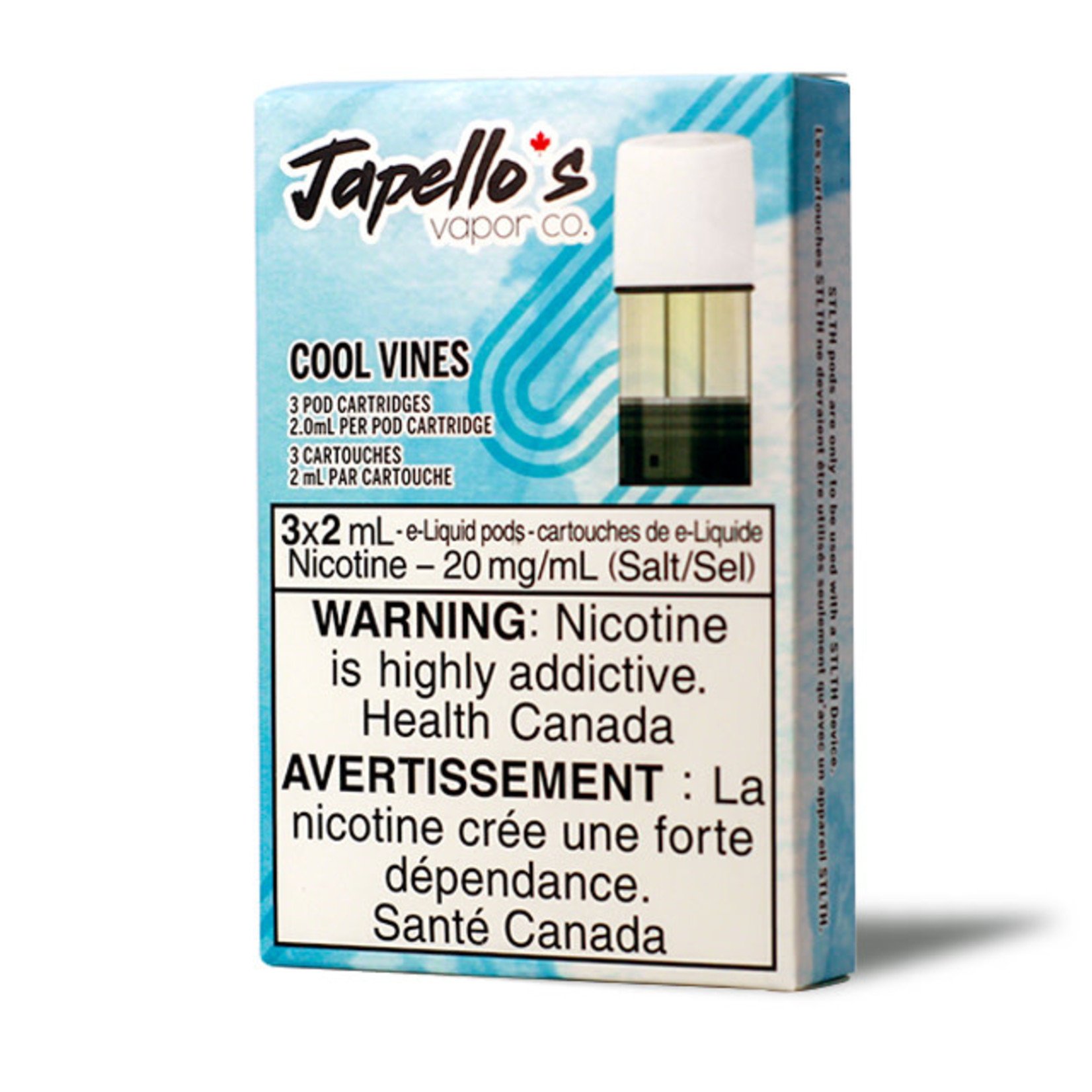 STLTH Pod Pack Japello's Cool Vines