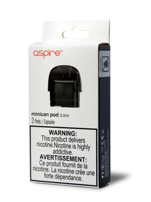 Aspire Minican Replacement Pod 3ml Pack ( 2 pcs )