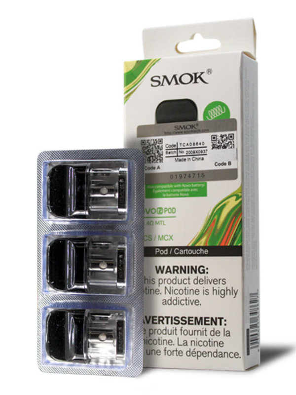 Smok Novo Replacement Pods Novo 2 - 1.4 ohm DC MTL