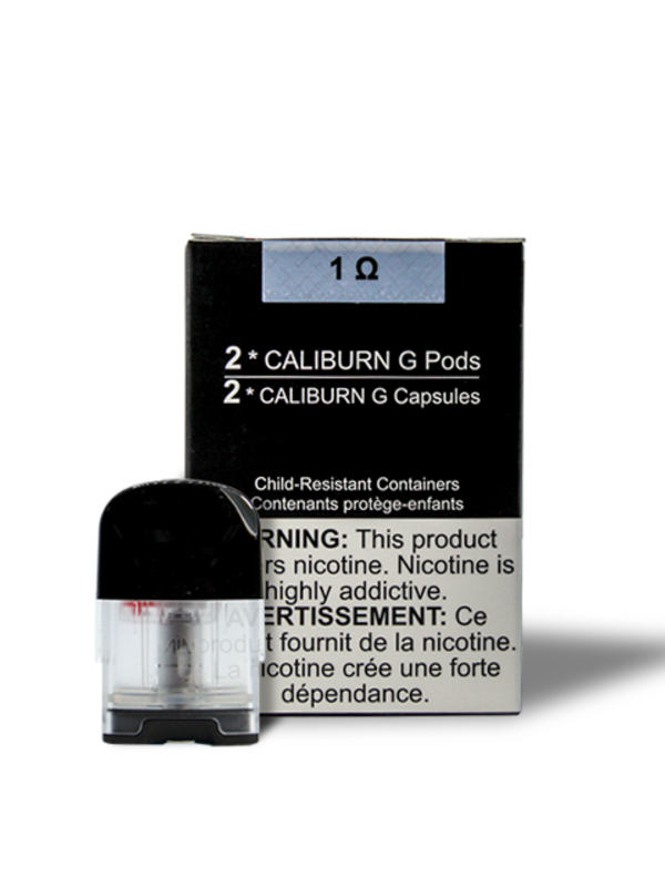 *Uwell Caliburn G/ Koko Prime Replacement Pod 1.0 ohm