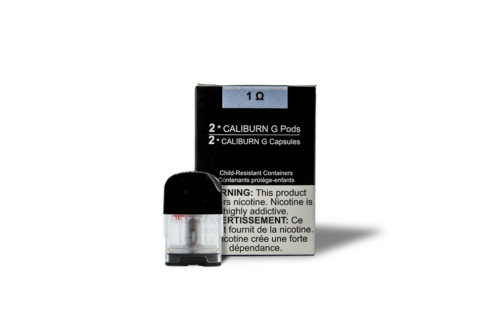 CRC Uwell Caliburn G/ Koko Prime Replacement Pod 1.0 ohm
