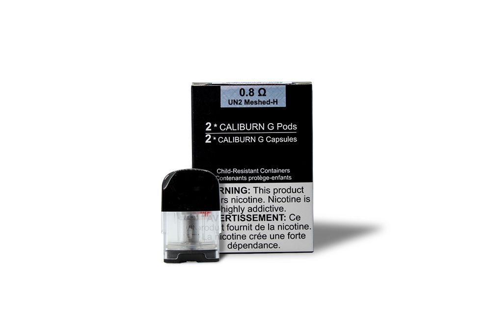 CRC Uwell Caliburn G/ Koko Prime Replacement Pod 0.8 ohm - Forest City Vape