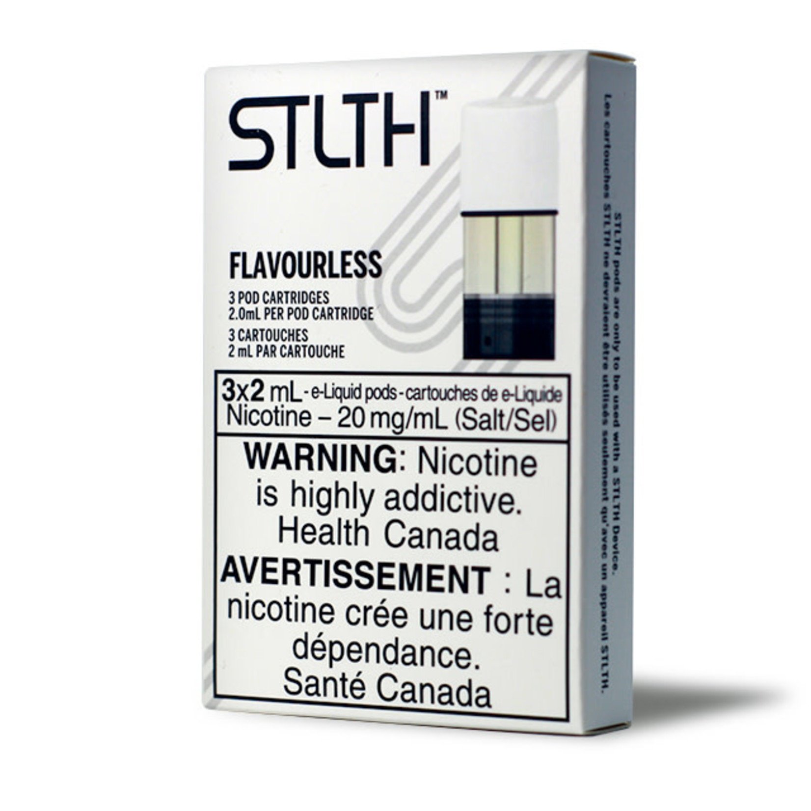 STLTH Pod Pack Flavourless