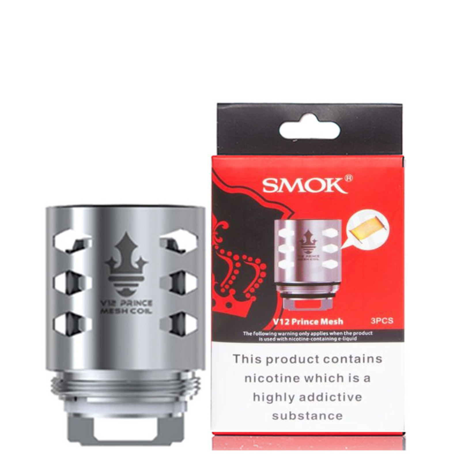 Smok V12 P-Tank Replacement Coils