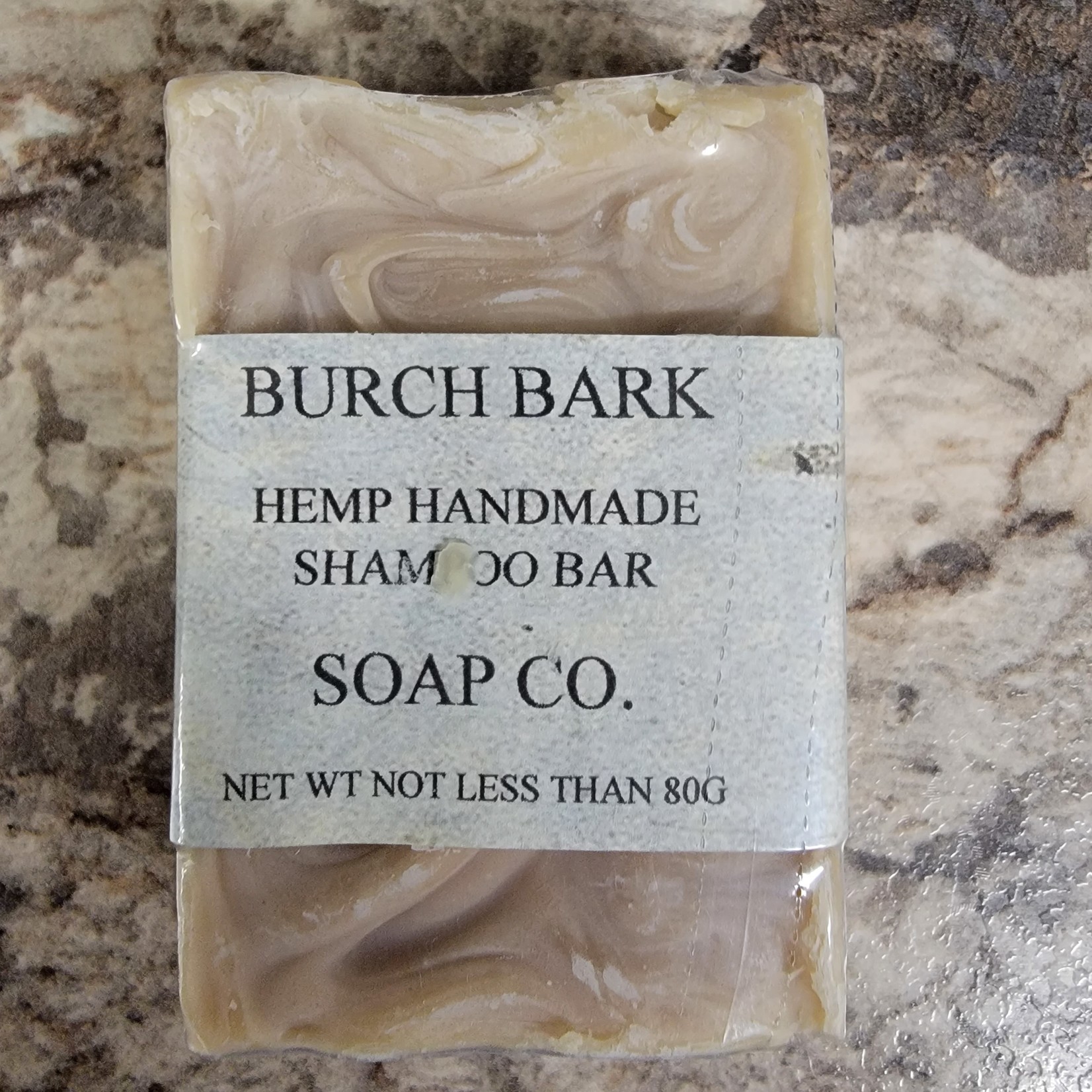Burch Bark Soap Co. Shampoo Bar