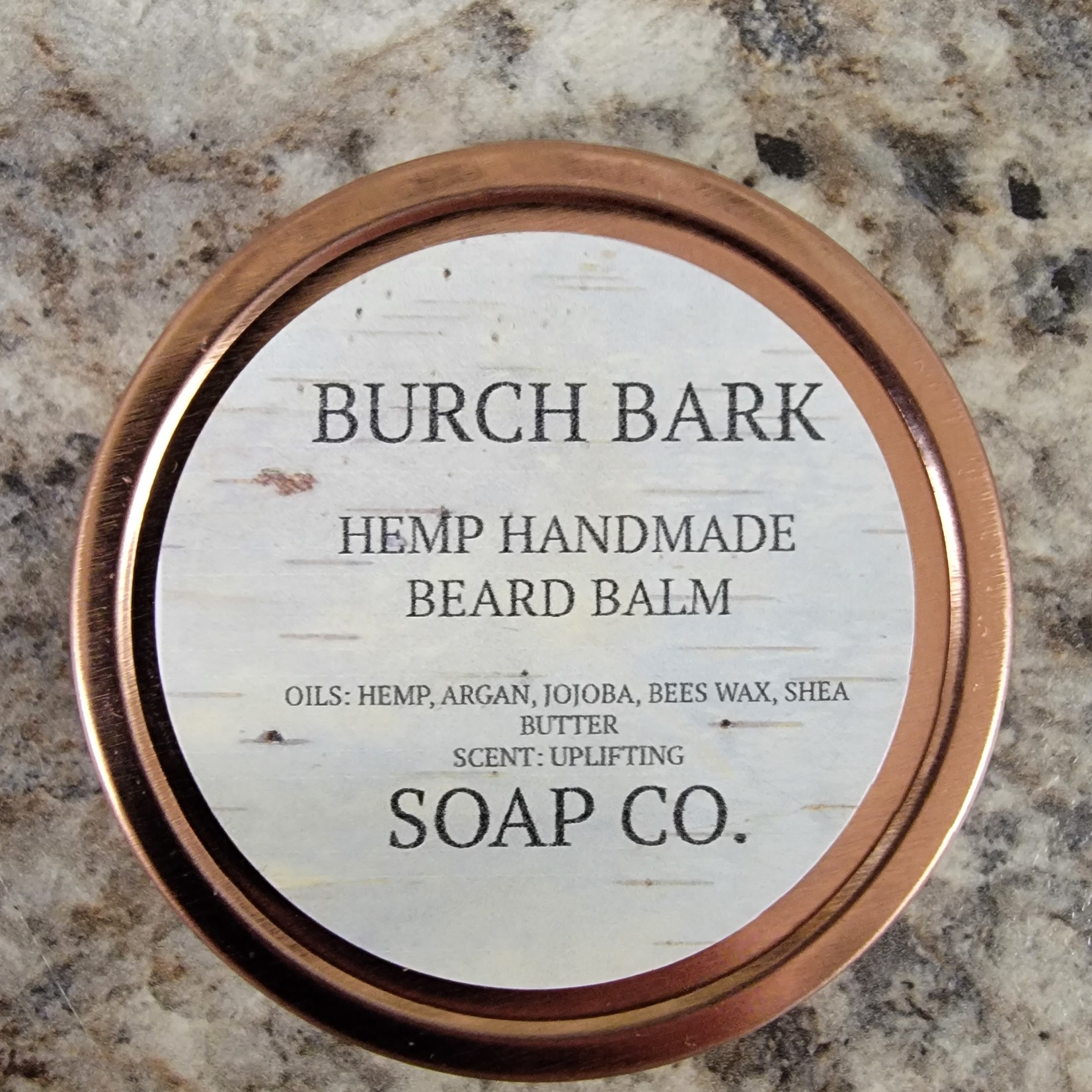 Burch Bark Soap Co Beard Balm