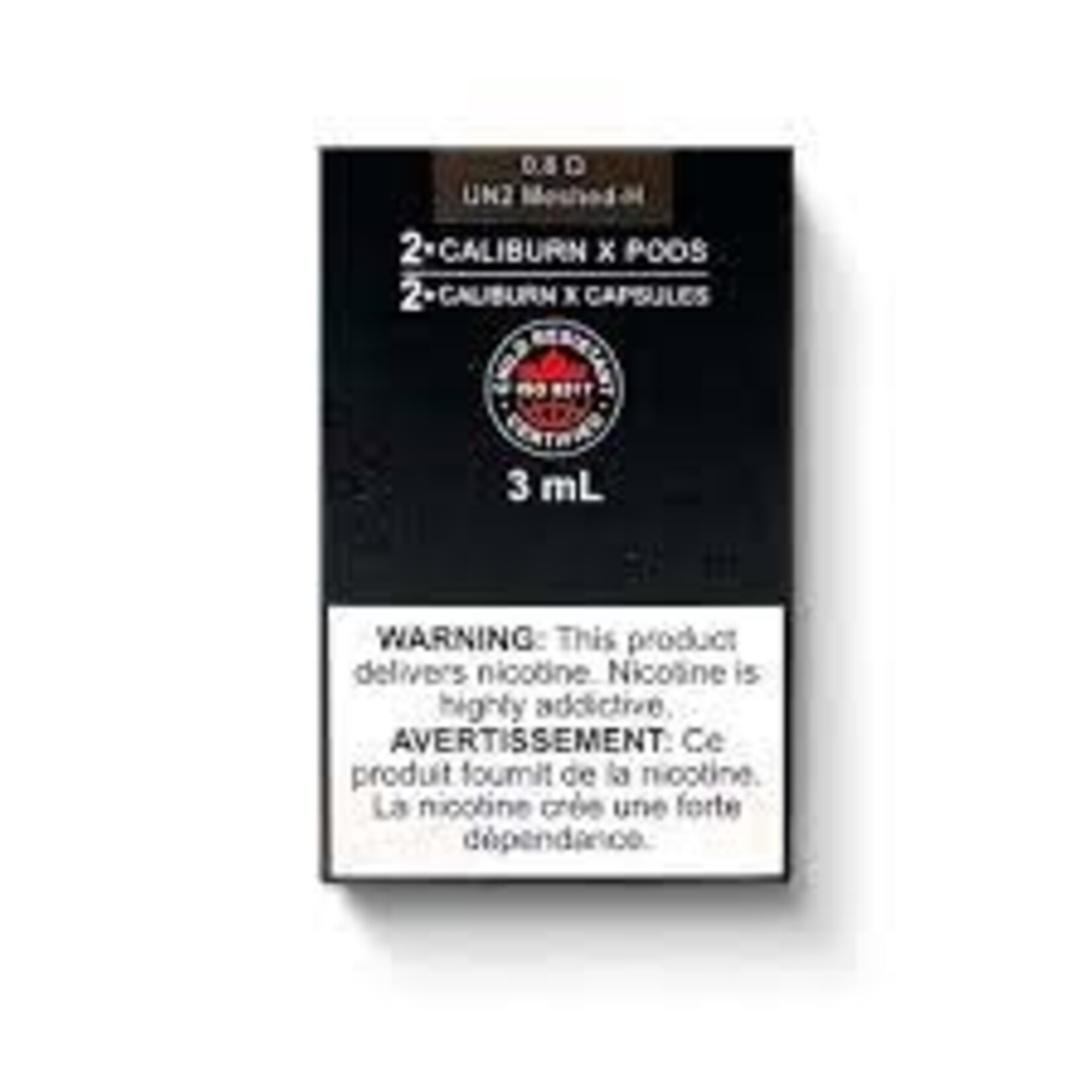 *Uwell Caliburn X Replacement Pods (Box Of 5)