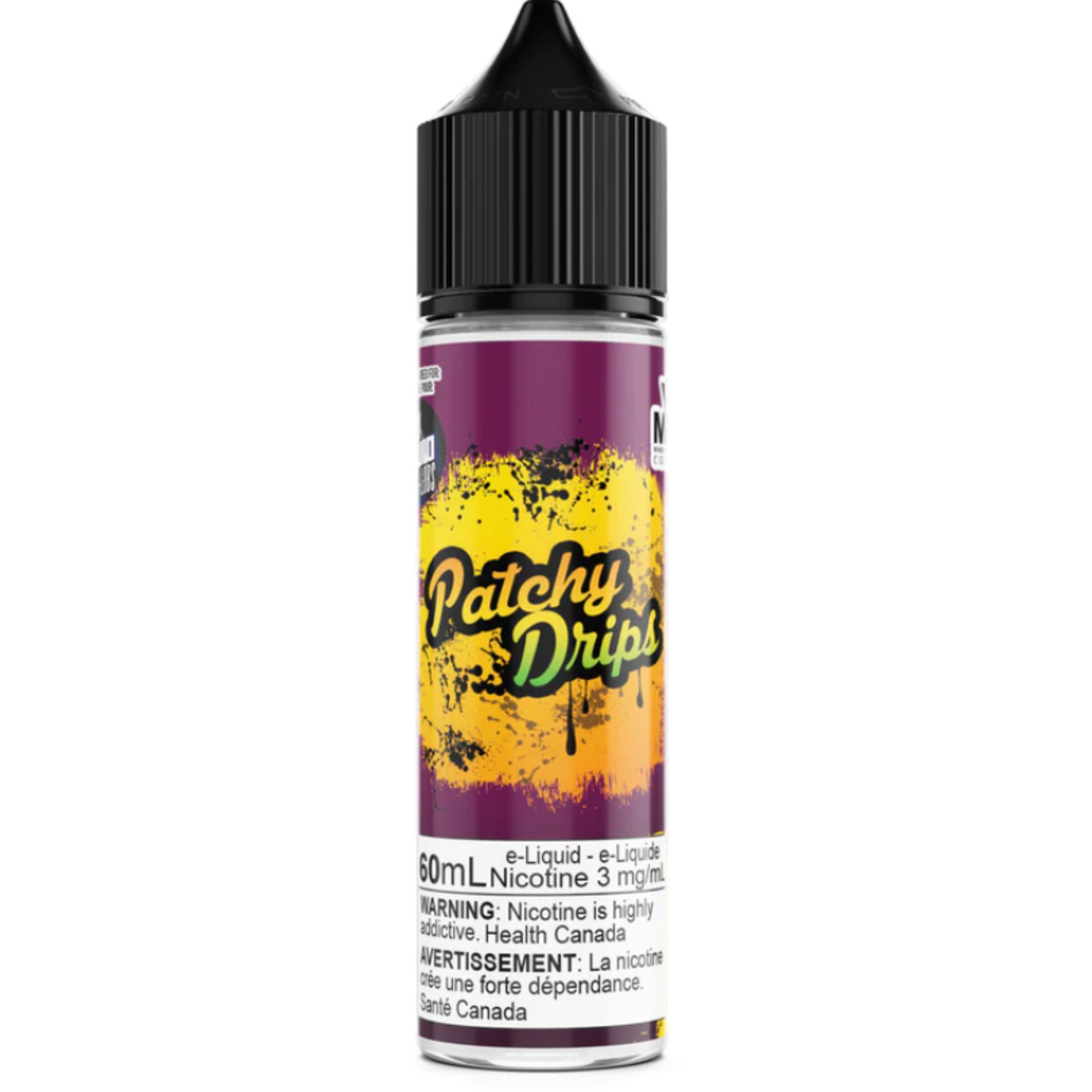 Mind Blown Vape Co.  Patchy Drips