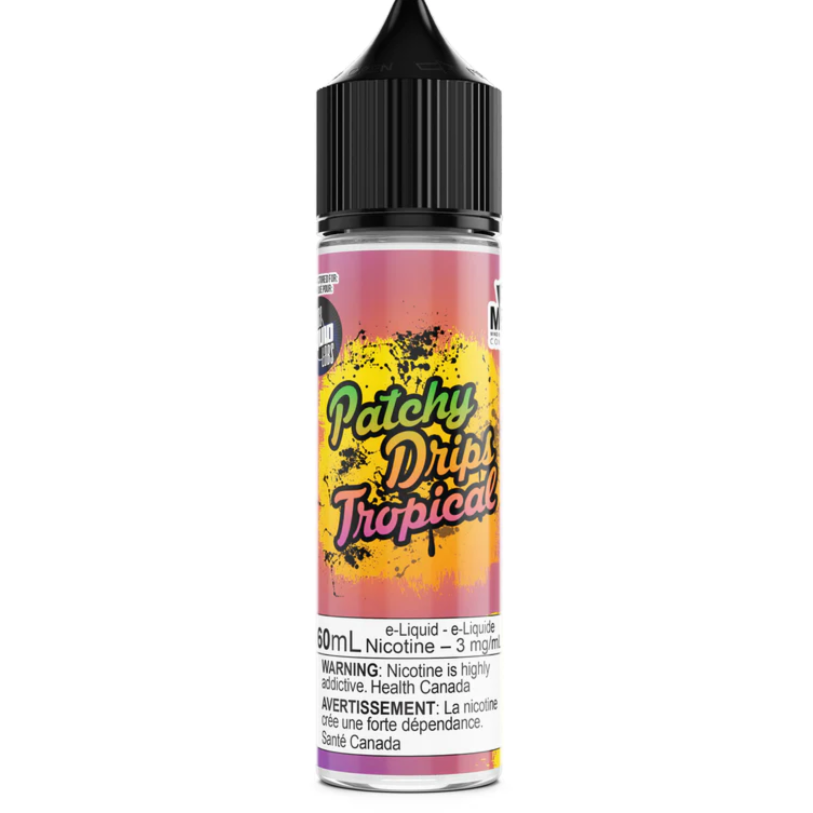 Mind Blown Vape Co.  Patchy Drips