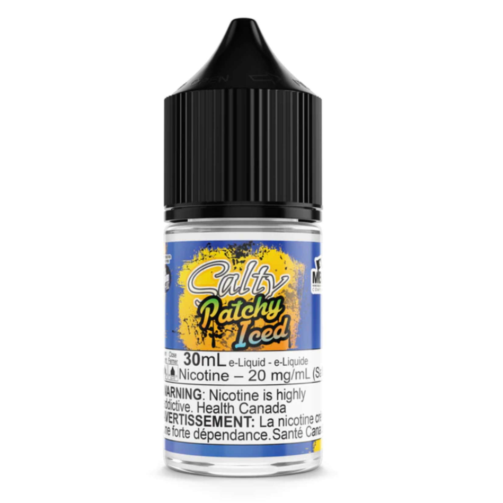 Mind Blown Vape Co. Salty Patchy Drips