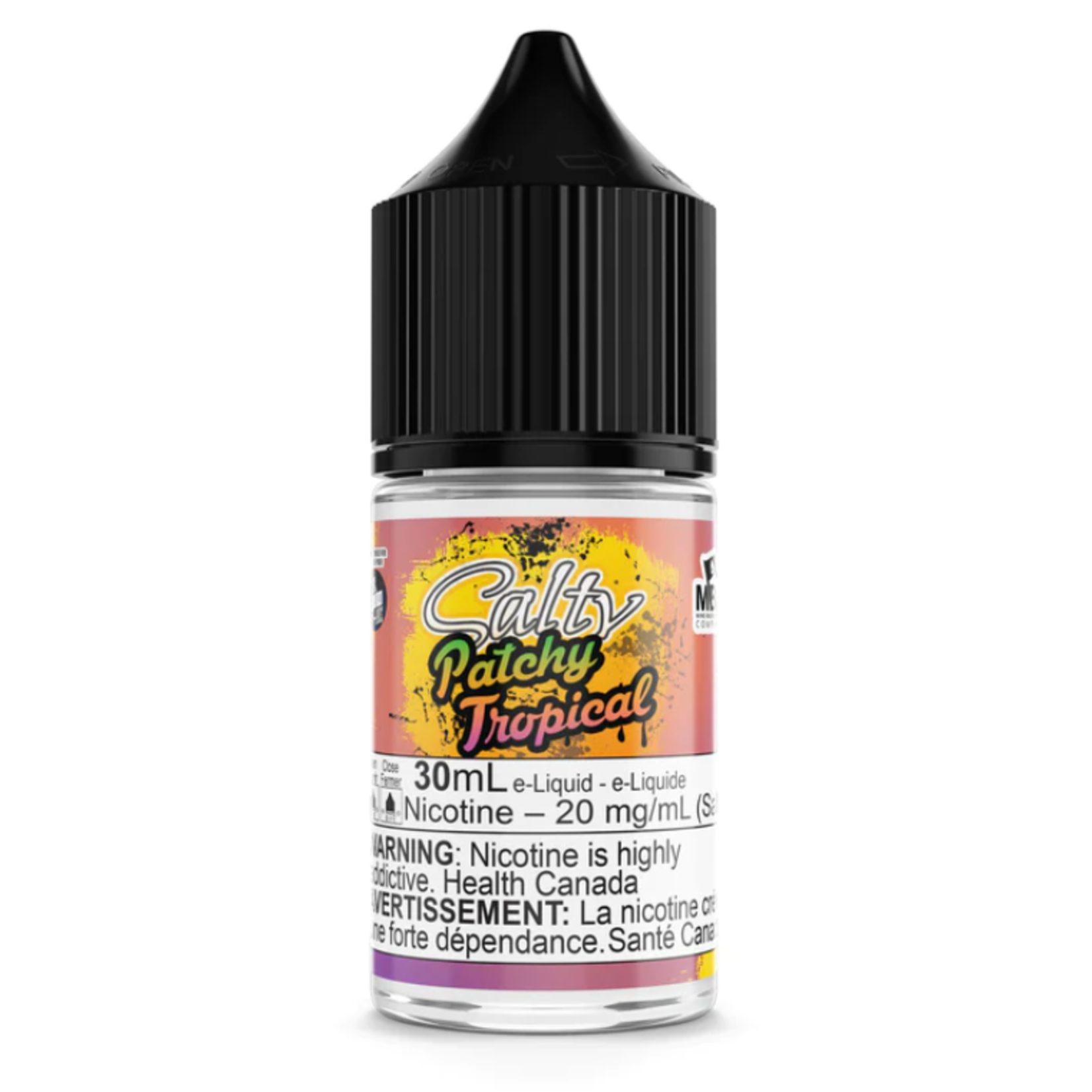 Mind Blown Vape Co. Salty Patchy Drips