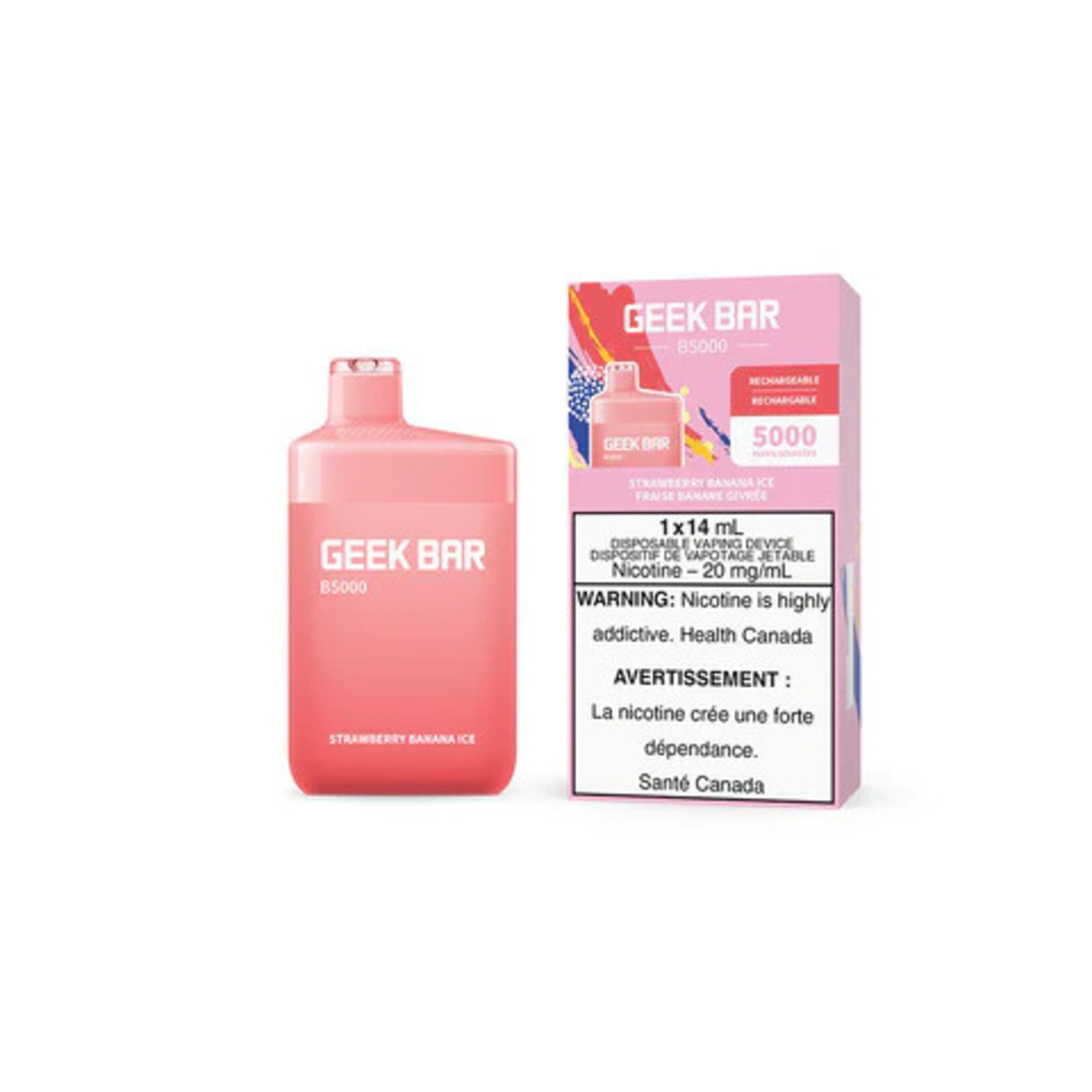 Geek Bar B5000