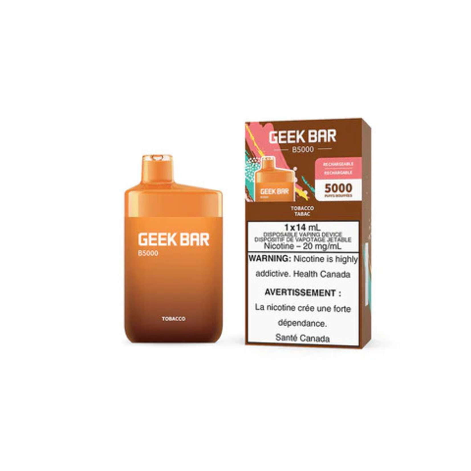 Geek Bar B5000